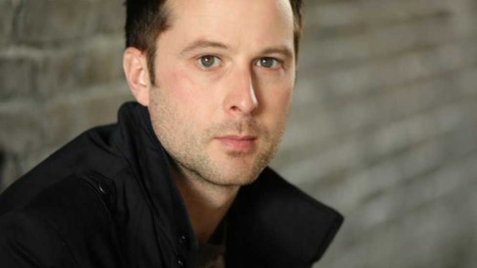 Portrait of presenter Carwyn Jones